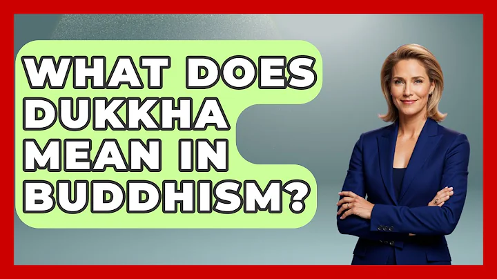 What Does Dukkha Mean In Buddhism? - Buddhism Reflections