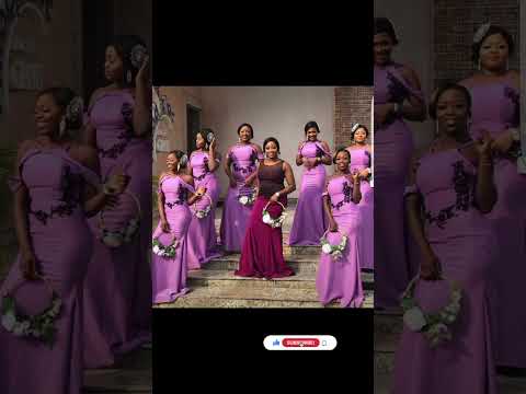 Latest Bridesmaid Dresses