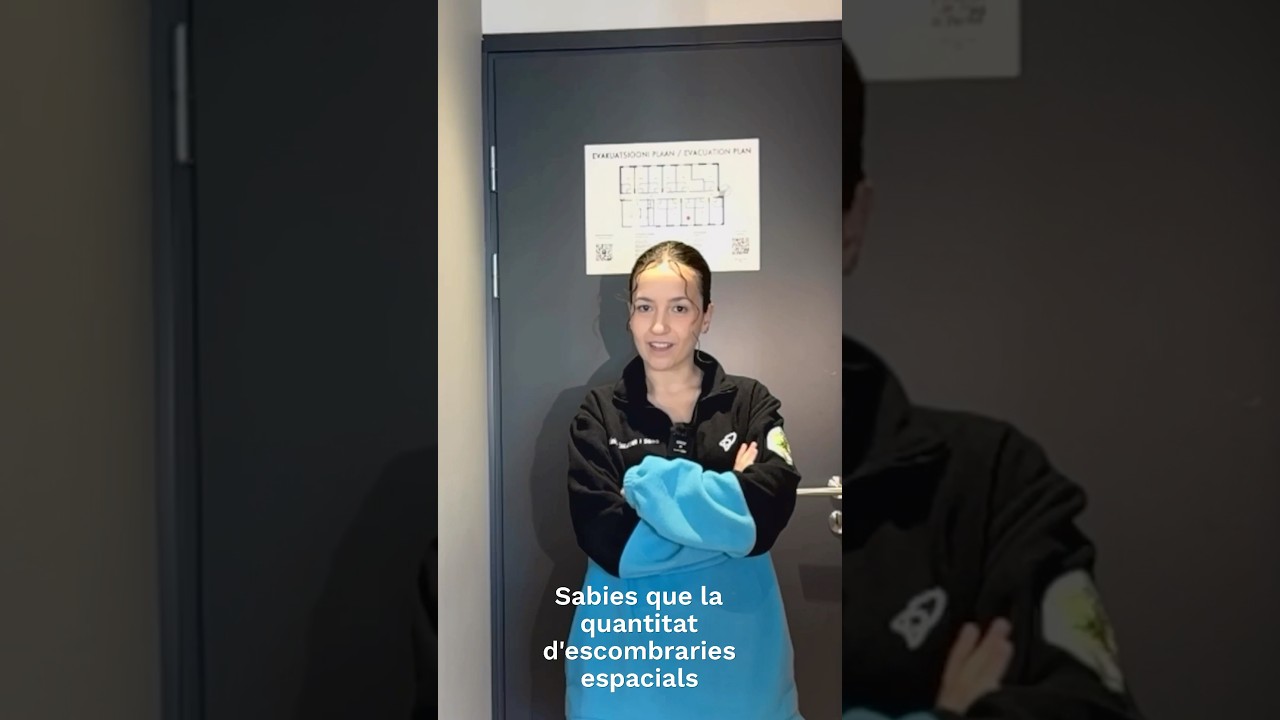 🔍 Com està realment l’entorn espacial?
