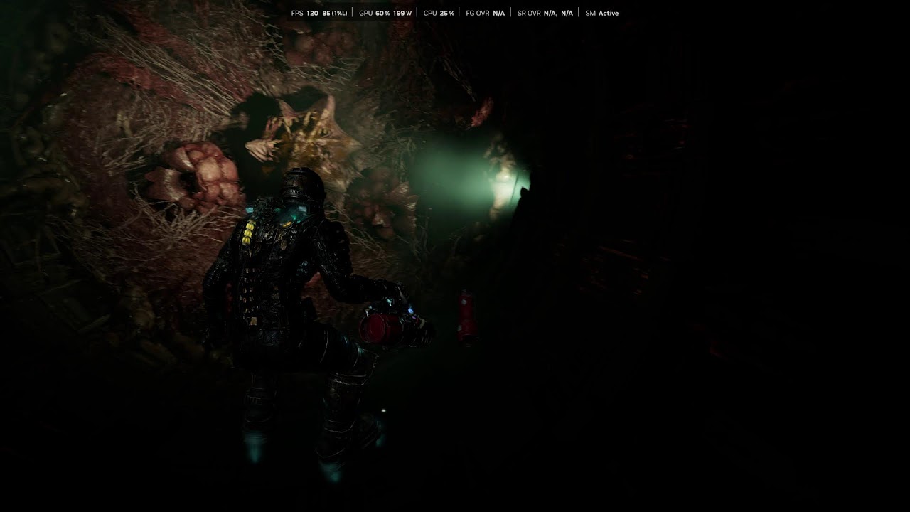 Dead Space 2023 SMOOTH MOTION