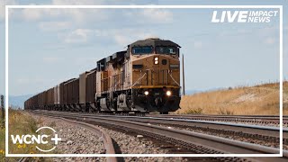 Norfolk Southern's chief safety officer talks about railroad safety