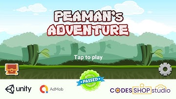 Peaman Adventure | Unity complete | Peaman | Adventure Game