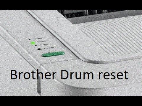  New How to drum reset Brother Hl-2130 / 2030 / 2040 /2070 / 1440 / 2150 / DR-2255