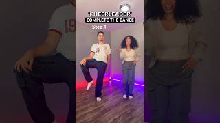 Cheerleader Dance Tutorial Step By Step  #dance #CheerleaderSong #dancechallenge #couple