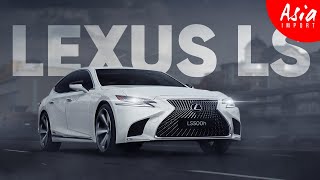 Lexus LS500h🔋Единственный в России‼️😱