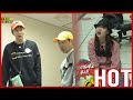 [HOT CLIPS] [RUNNINGMAN]  | HYUNA is filming a spy movie all by herself!! SUPER CUTE💙💚💛(ENG SUB)