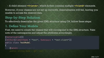How to Deserialize XML with xmlns Issues in C#