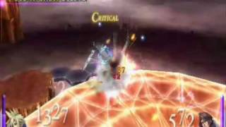 Dissidia Xlink Cloud(cloudstrife024) vs Squall(squallcloud) 2 matches.