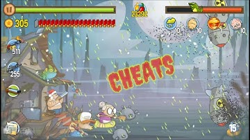 Swamp Attack Cheats Full Power Weapons All Levels Episode 2 Level 1 to 9 Part 1