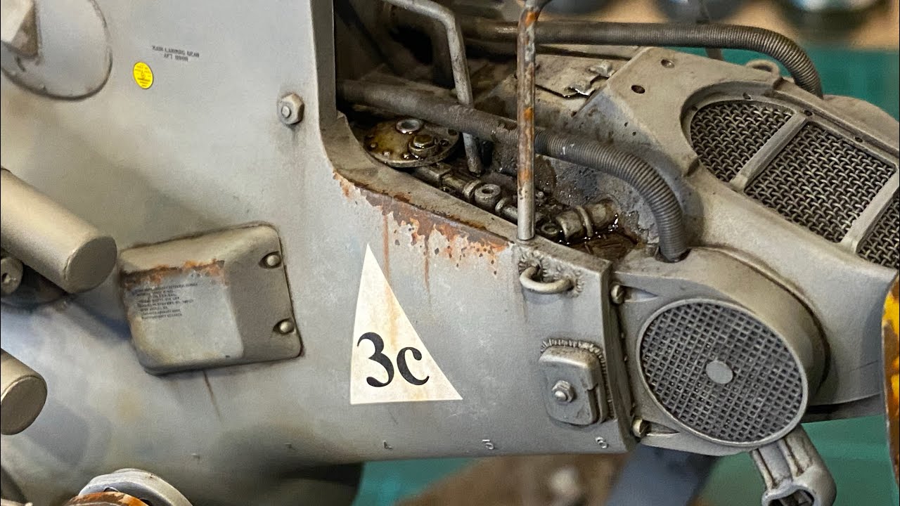 Painting a 1/20 Maschinen Krieger Super Jerry