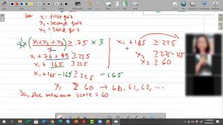 Problem Solving Involving Inequalities