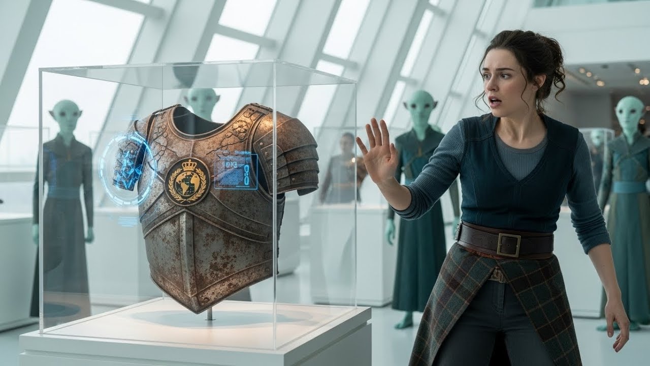 Ancient Galactic Relics Were Displayed — Until a Human Recognized a Family Crest | Best HFY Stories