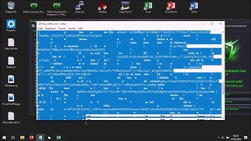 Trillium Security MultiSploit Tool v6.5.21 - Security Office Excel 4.0 Macro Exploit Generator