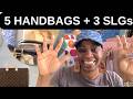 5 Handbags + 3 SLGs in 12 MonthS