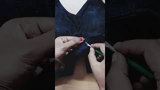 Blouse Cup Remove
