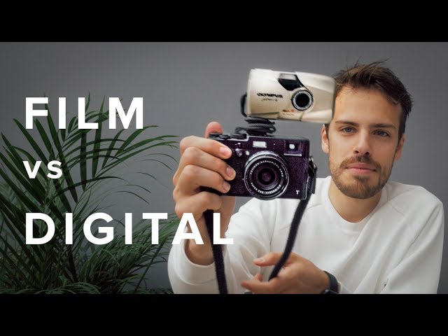 FILM vs DIGITAL! (Olympus mju ii *Stylus Epic* + Kodak Portra 400 - vs -  Fujifilm X100T + VSCO) - YouTube