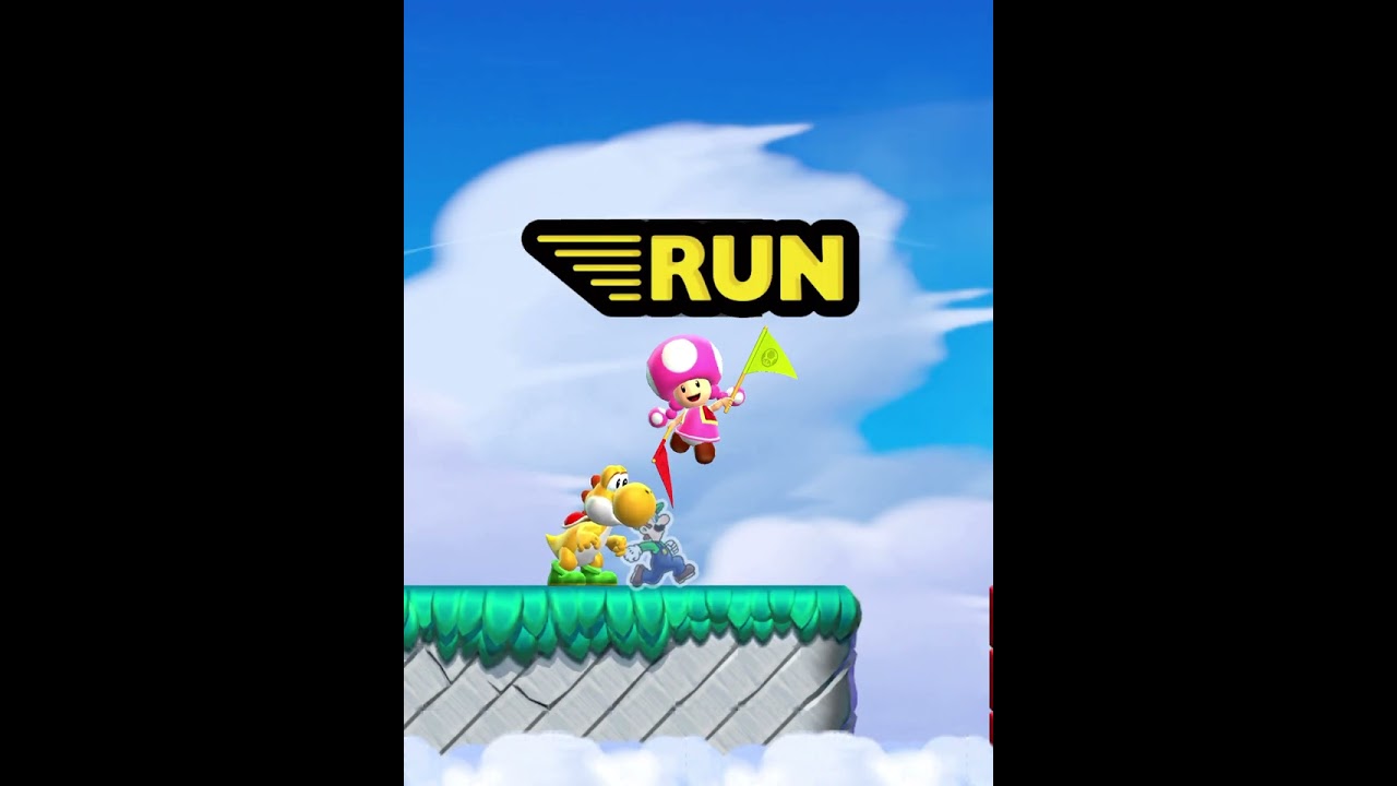 Super Mario run