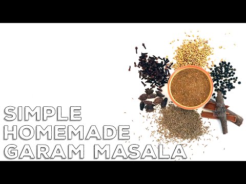 Homemade Garam Masala | Spice Blend | DIY | Tutorial | Garam Masala Powder Recipe | How To | Simple