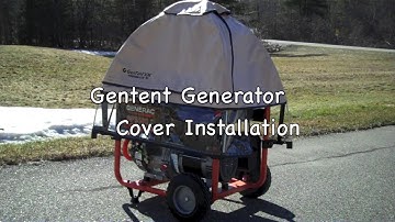 Gentent Generator Cover Installation