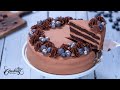 Double Chocolate Layer Cake