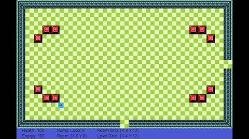 TileEngine (C# + Monogame) - Early testing version