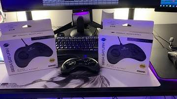 Retro-bit Sega Saturn Controller - Quick Review