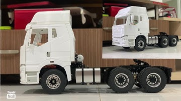 FAW RC TRACTOR TRUCK CUSTOM BUILD GUIDE I RC TRACTOR TRUCK I RC SON