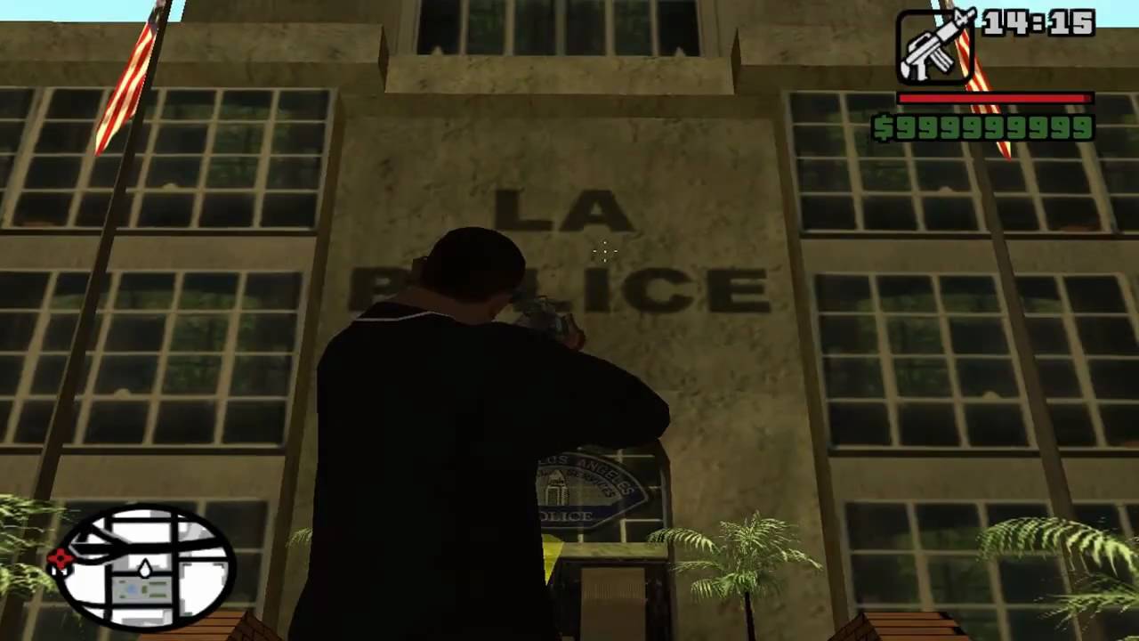 GTA San Andreas The Los Angeles Police Department Mod v1 YouTube
