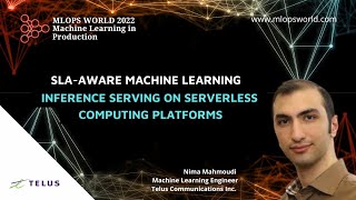 SLA Aware Machine Learning Inference Serving on Serverless Computing Platforms