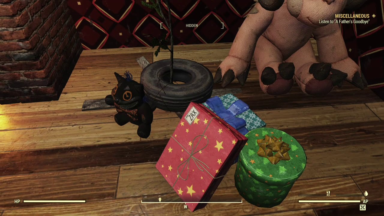 Fallout 76: Brotherhood Checkpoint Camp Tour