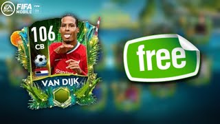 HOW TO GET A FREE VIRGIL VAN DIJK IN FIFA MOBILE 21! SUMMER CELEBRATIONS EVENT DETAILED GUIDE!