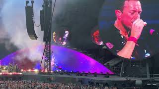 Coldplay - Paris 19 Luglio 2022 