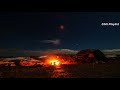 Campfire sounds | Bonfire at Night Ambience with Fire Crackling sounds