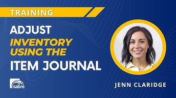 Adjust Inventory Using the Item Journal in Business Central
