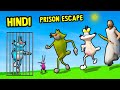 OGGY PRISON ESCAPE | Ft. Jack, Bob, Olivia, Granny, Cockroach | GTA 5 | Hitesh KS