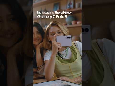 Introducing the new <strong>Galaxy</strong> Z Fold8 | <strong>Galaxy</strong> AI | Camera | Samsung