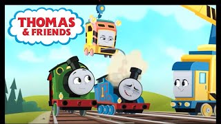 Great Adventures With Thomas | Thomas & Friends: All Engines Go! | +60 Minutes Kids Cartoons