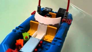 Will it float or sink? With lego boats