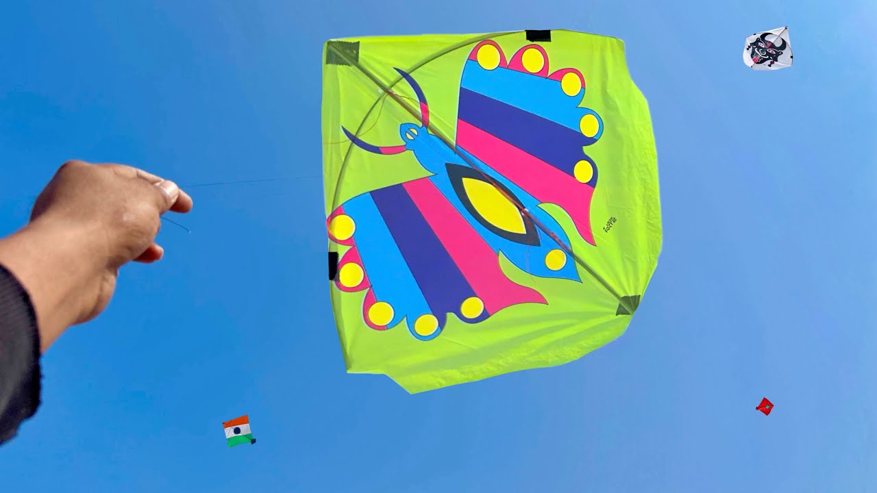 Panni Ki Patang Loot Li 🪁 | Kite Looting On Rooftop | Kite Catching | Kite