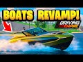 We Are Getting A BOATS REVAMP In Driving Empire!
