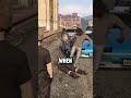The CRAZY GTA NPC Fight That Will Change Your Life #gaming #gta #shorts