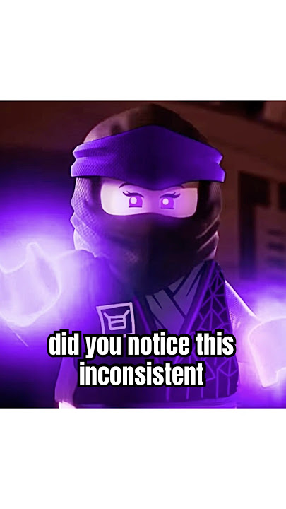 Did You Notice This Weird Thing About The Ninja In Ninjago?#ninjago #ninjagokai #ninjagojay #shorts