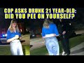 Bodycam DUI Arrest - Late Night Trip to McDonald's Turns Into a DUI Arrest for 21 Year-Old Woman