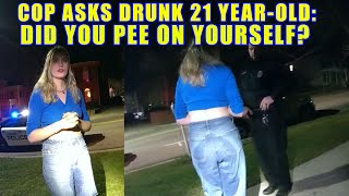 Bodycam DUI Arrest - Late Night Trip to McDonald's Turns Into a DUI Arrest for 21 Year-Old Woman