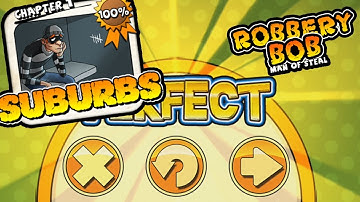 ROBBERY BOB CHAPTER 1 SUBURBS PART 2 SETTLE THE SCORE (IOS)