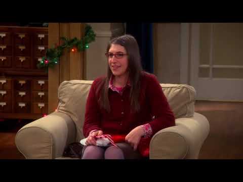 The Big Bang Theory Penny & Sheldon Saturday laundry night