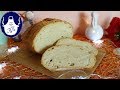 Brot selber backen ohne langes Kneten / Super knusprige Kruste