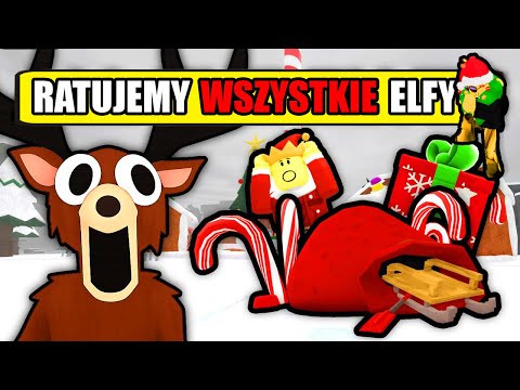 JAK URATOWAĆ WSZYSTKIE ELFY ☃️ 99 Nights in the Forest