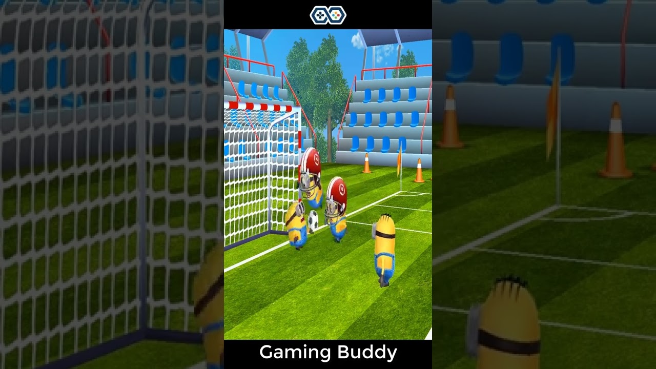 Minion Rush Dave Carl Jerry Mel in a Football Match | | 