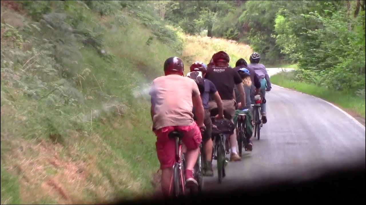 cycling 65 miles | a holiday in Barmouth pt 1